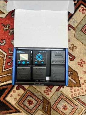 Pedaliera Zoom ZOOM G1X ON