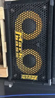 Cassa per basso mark bass 2X10 400 W
