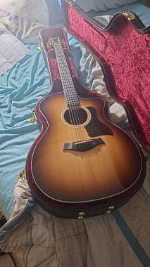 Taylor 214 ce deluxe sunset blvd