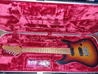 Ibanez AZ24027 tft 7 strings corde