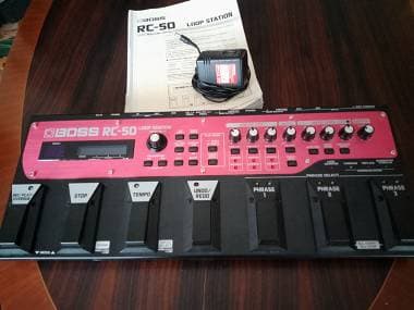 LOOP STATION BOSS RC-50