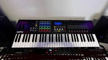 Akai Akai MPK 261 con custodia e dustcover - Salerno
