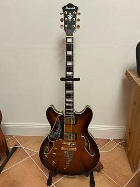 Ibanez As93fmlvls violin sunburst mancina