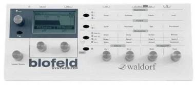 Waldorf Blofeld MODULO White