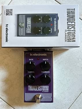 TC Electronic Thunderstorm flanger
