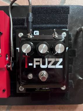 T-Pedals T-Fuzz nero