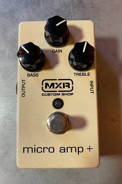 MXR (MICRO AMP PLUS +)