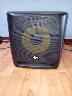 Subwoofer KRK 10S monitor studio