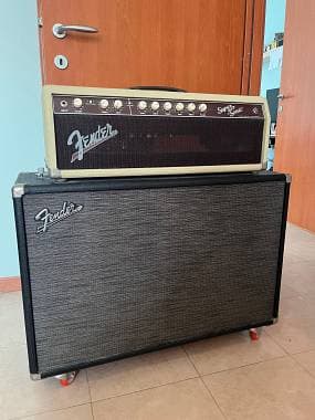 Fender Fender super sonic 60 e Super-Sonic 2x12 Cabinet