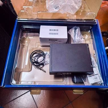 Shure Glxd14re-Z2 FREQUENCY 2400-2483.5 MHZ