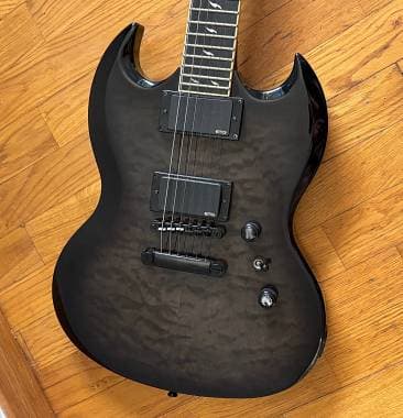 Epiphone SG CUSTOM PROPHECY EX EMG 81/85
