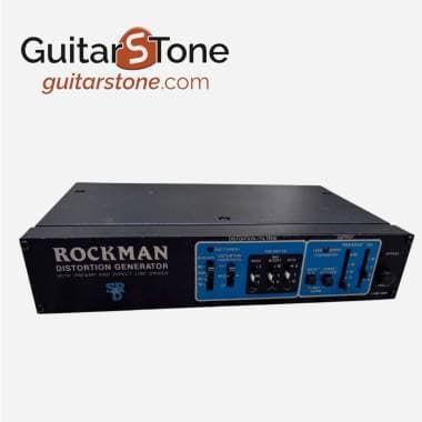 Rockman Distortion Generator - Analogue Guitar Processor