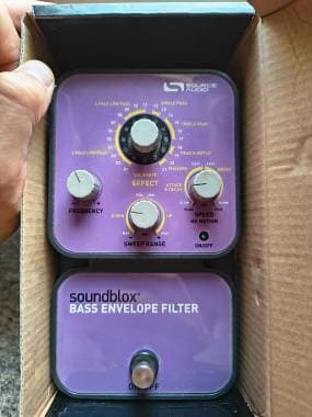 Source Audio Soundblox AutoWah Envelope filter