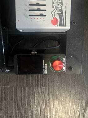 Mooer radar cab