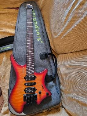 Strandberg Guitars NX6 fusion