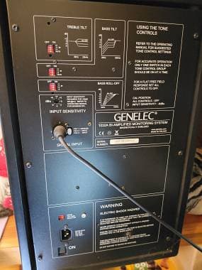 Genelec 1032A coppia 2009