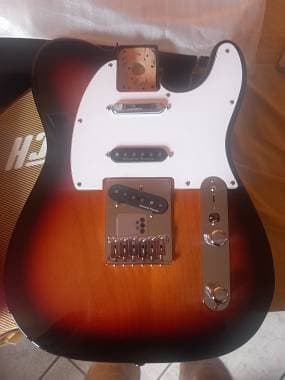 Fender Telecaster body completo