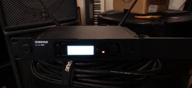 Shure GLXD4R/SM58