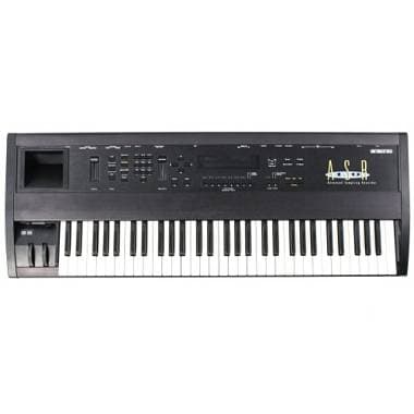 Ensoniq asr 10 + USB Floppy Drive Emulator
