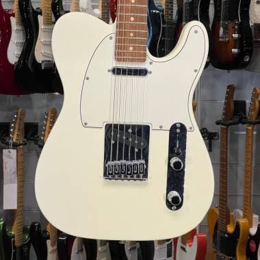 FENDER - PLAYER TELECASTER OLYMPIC WHITE - Spedizione Gratis