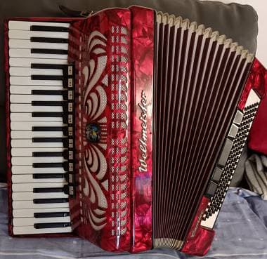 Fisarmonica Weltmeister 41/120 _ 4/5