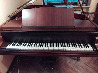 Pianoforte ERARD mezza coda.