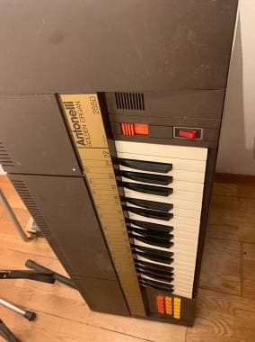 Antonelli Golden organ 2550