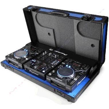 Pioneer DJ DJM400 - CDJ400 LIMITED BLUE