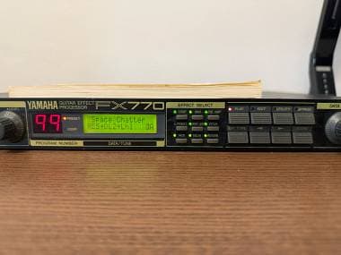 Yamaha FX770 Multieffetto per chitarra elettrica Vintage - Made in Japan 1993