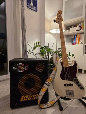 Basso Fender Player Plus Active Jazz Bass 4 Corde Maple Neck (MN)