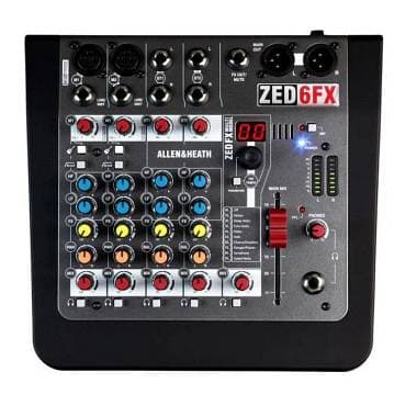 Allen &Heath Zed6fx