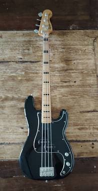 Squier Classic Vibe '70s Precision Bass MN Black
