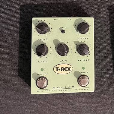 T Rex Moller Overdrive + Boost