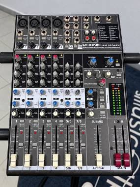 Phonic AM1204FX