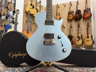 EPIPHONE Waxx Nightawk Studio BP + Case