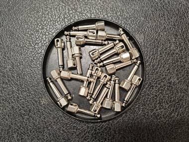 Evidence Audio SIS Plug Angled - kit da 24 jack
