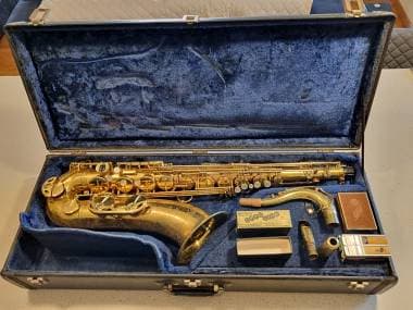 Selmer Mark VI tenore - prestigioso e raro originale matr. 166xxx anno 1969