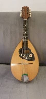 Mandolino classico napoletano Angelo Benasi