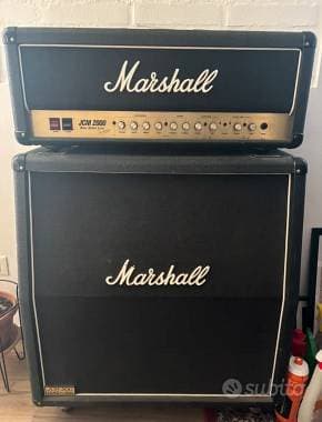 Marshall JCM 2000 + cassa 1960