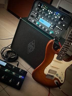 Kemper head Completo power Kabinet e accessori
