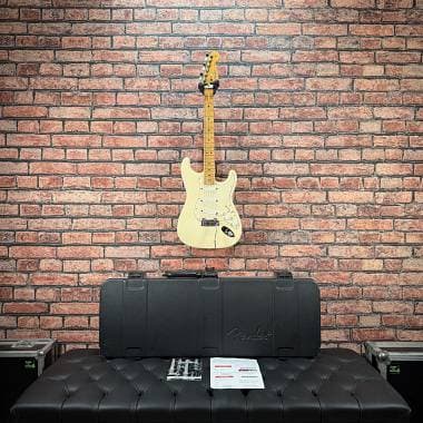 Fender Stratocaster American Standard Olympic White 2008 Lace Sensor