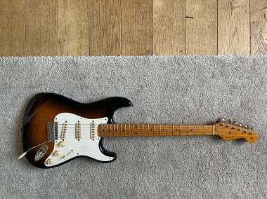 Fender Classic 50 sunburst