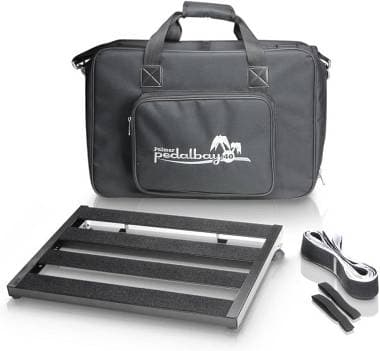 Palmer Pedalbay 40 con borsa e vari cavi patch