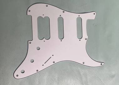 Fender Stratocaster battipenna pickguard hss Floyd rose