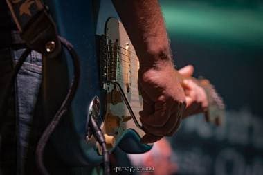 Fender American performer Stratocaster Lake Placid Blue