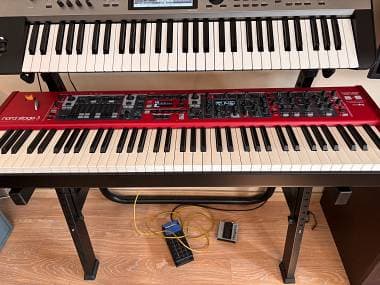 Nord Nord Stage 3 76 hp vendo/scambio