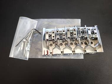 Hipshot A Style Fender® Mount Bridges 5A5FM3AC (Alum chrome 5 String Am.Deluxe)