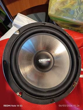 Woofer subwoofer hertz Punch carpower auto