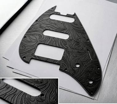 Music Man Silhouette ssh special 3d floreal
