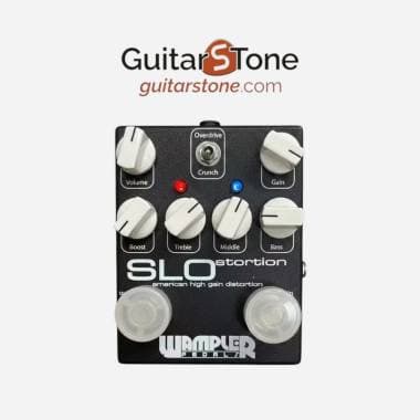 Wampler SLOstortion Soldano-Style Overdrive Distortion Pedal Handmade in USA